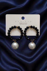 Fancy Earring-362 (Black)